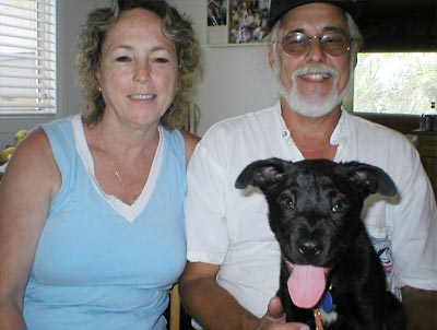 wolfie & family
